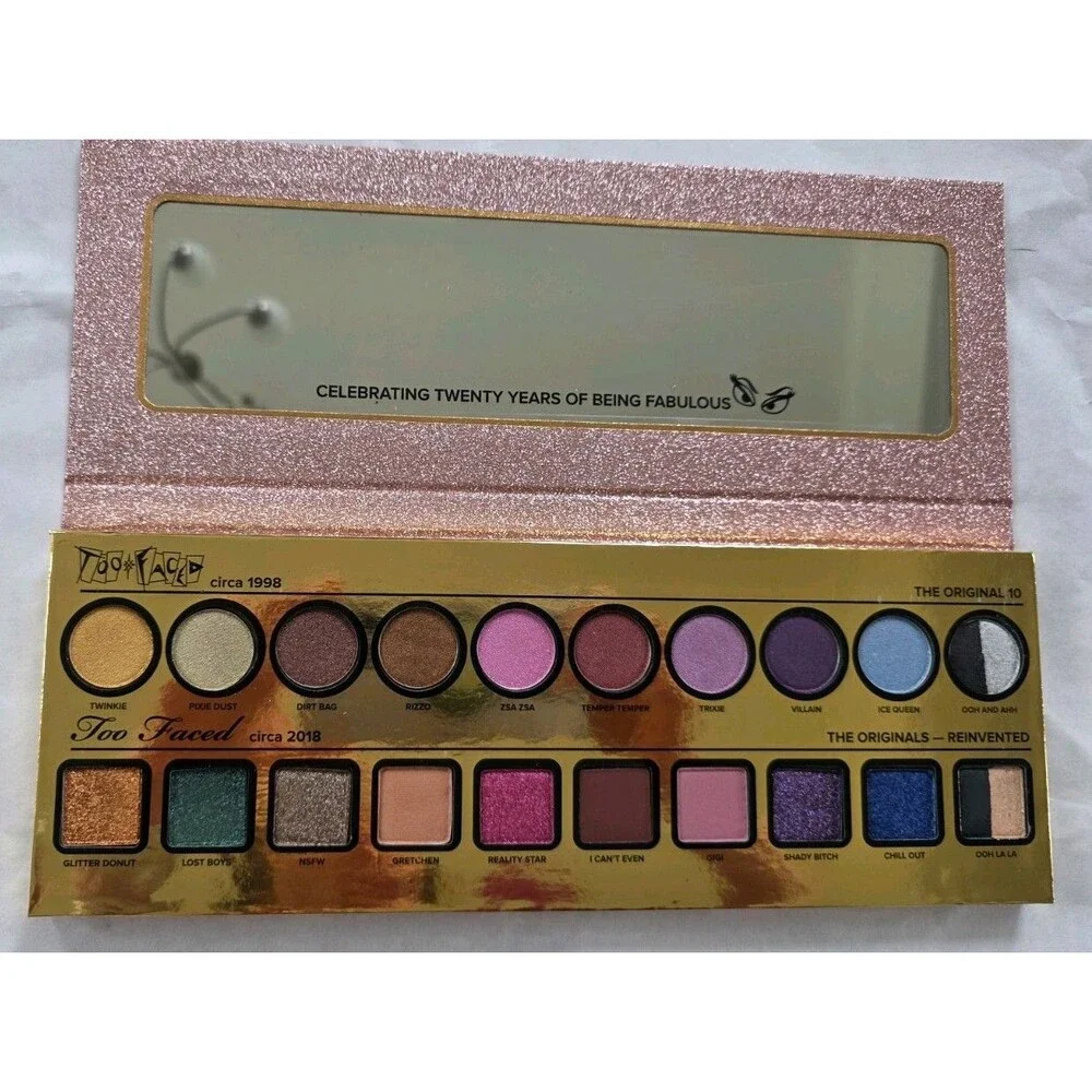 Too Faced Then & Now Eye Shadow Palette Brand New